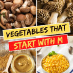 Vegetables That Start With M