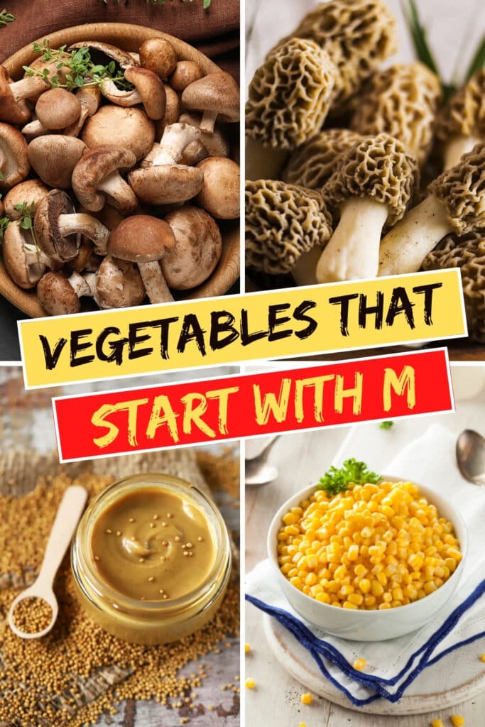 Vegetables That Start With M