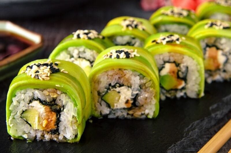 20 Best Vegetarian Sushi Recipe Collection