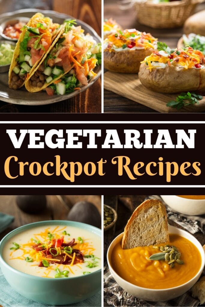 Vegetarian Crockpot Recipes