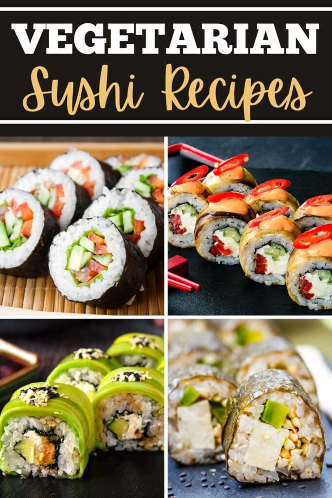 Vegetarian Sushi Recipes