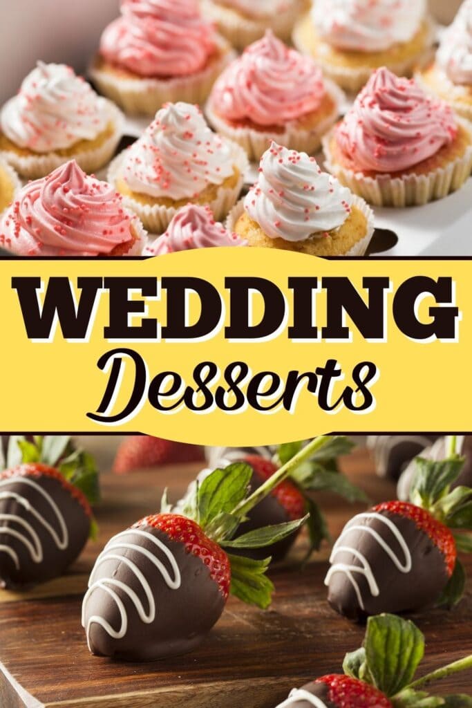 Wedding Desserts
