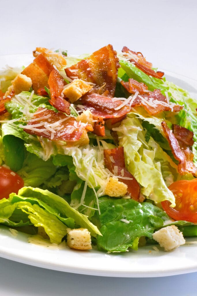Bacon, Lettuce and Tomatoes