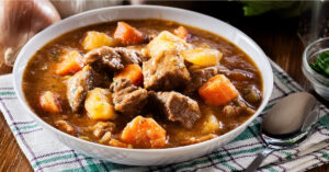 Beef Stew with Carrots and Potatoes