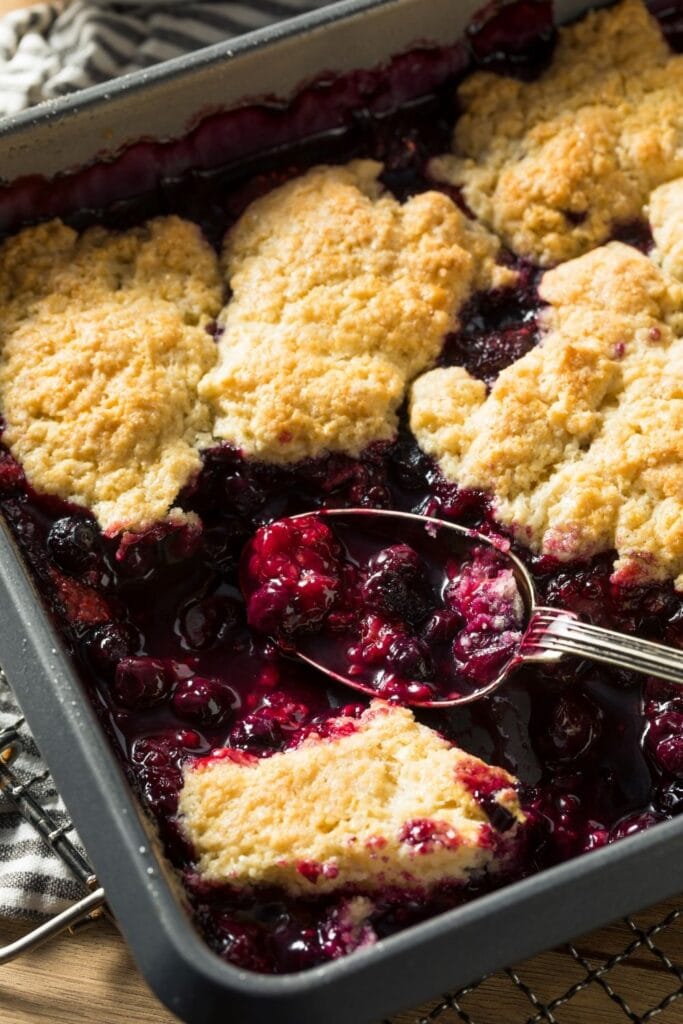 Blackberry Cobbler