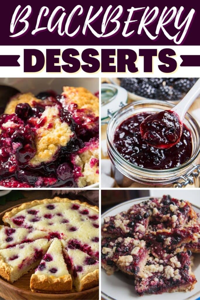 Blackberry Desserts