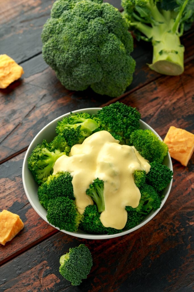 Fresh Broccoli and Cheese