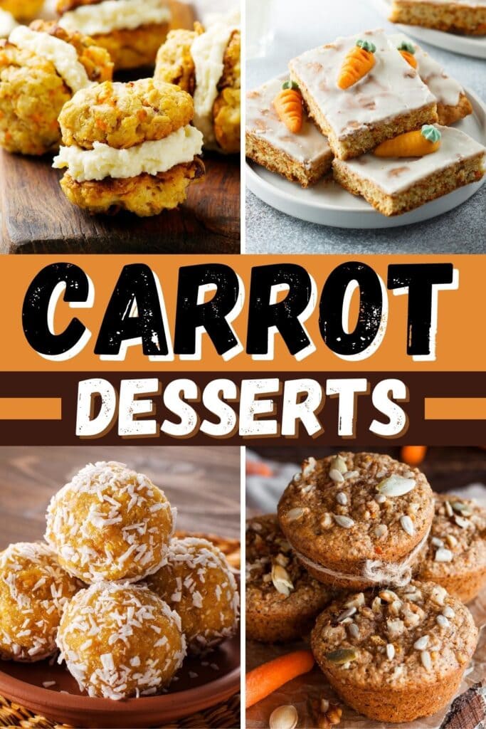 Carrot Desserts