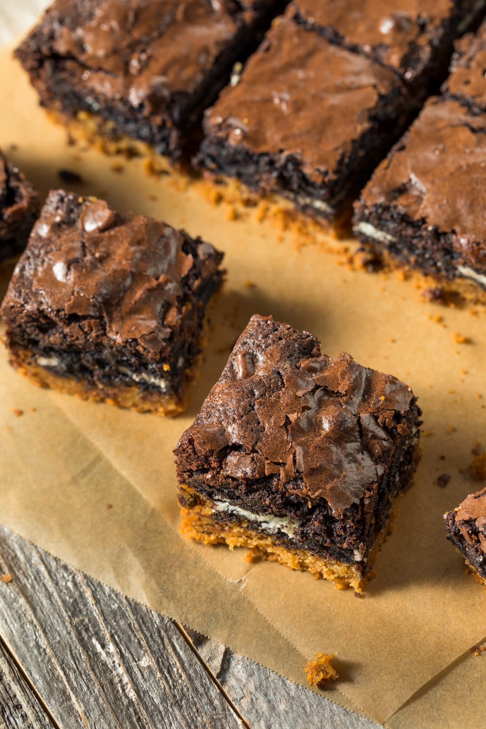 Chocolate Slutty Brownies