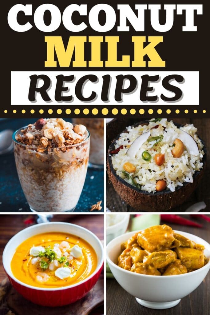 Coconut Milk Recipes