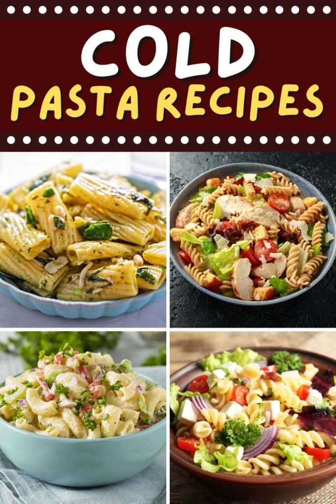 Cold Pasta Recipes