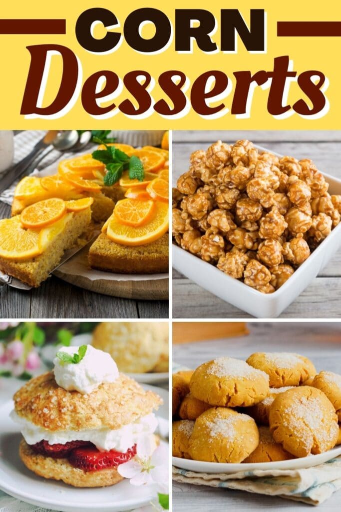 Corn Desserts