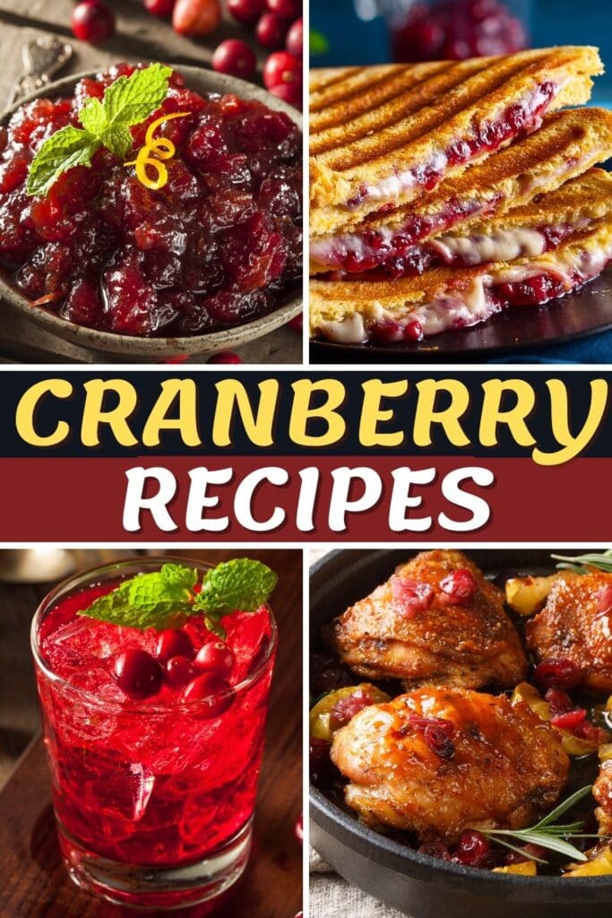 Cranberry Recipes