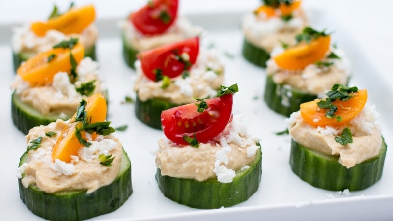 20 Easy Cucumber Appetizers