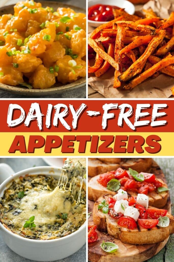 Dairy-Free Appetizers