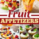 Fruit Appetizers