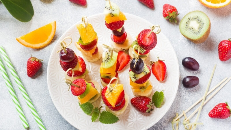20 Easy Fruit Appetizers