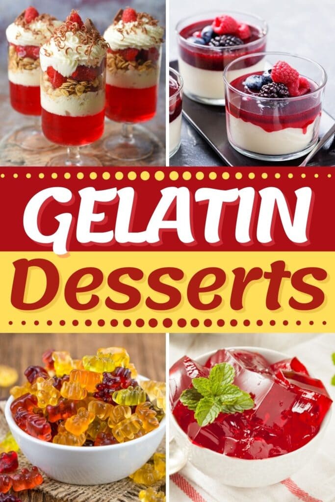 Gelatin Desserts
