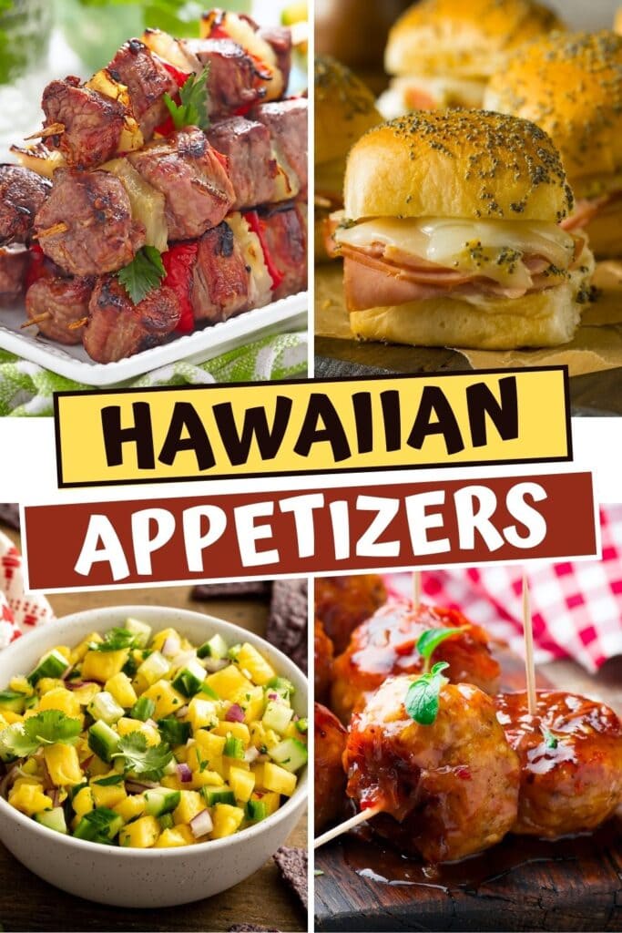 Hawaiian Appetizers