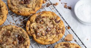 Heath Bar Cookies