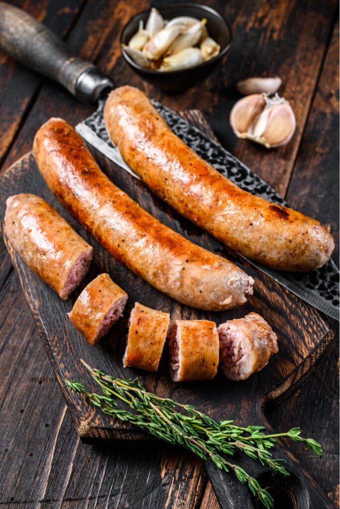 Homemade Barbecue Sausages