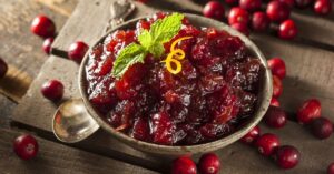 Homemade Cranberry Sauce