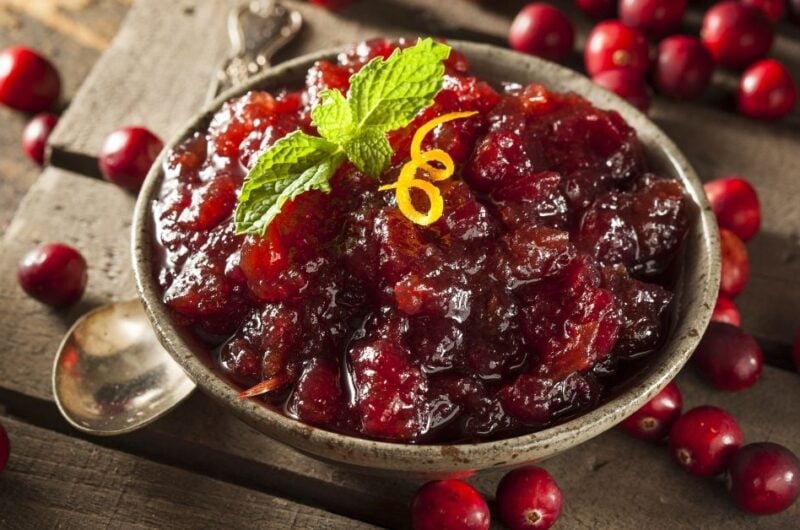 30 Ways to Use Fresh Cranberries