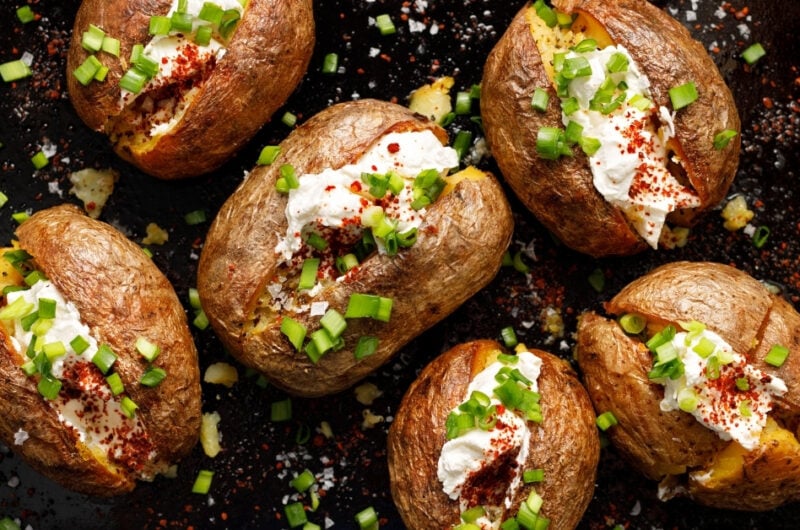 25 Baked Potato Toppings for Your Baked Potato Bar
