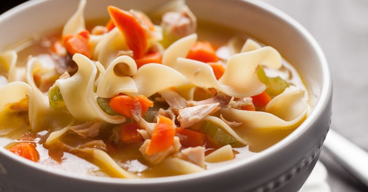 Homemade Turkey Noodle Soup