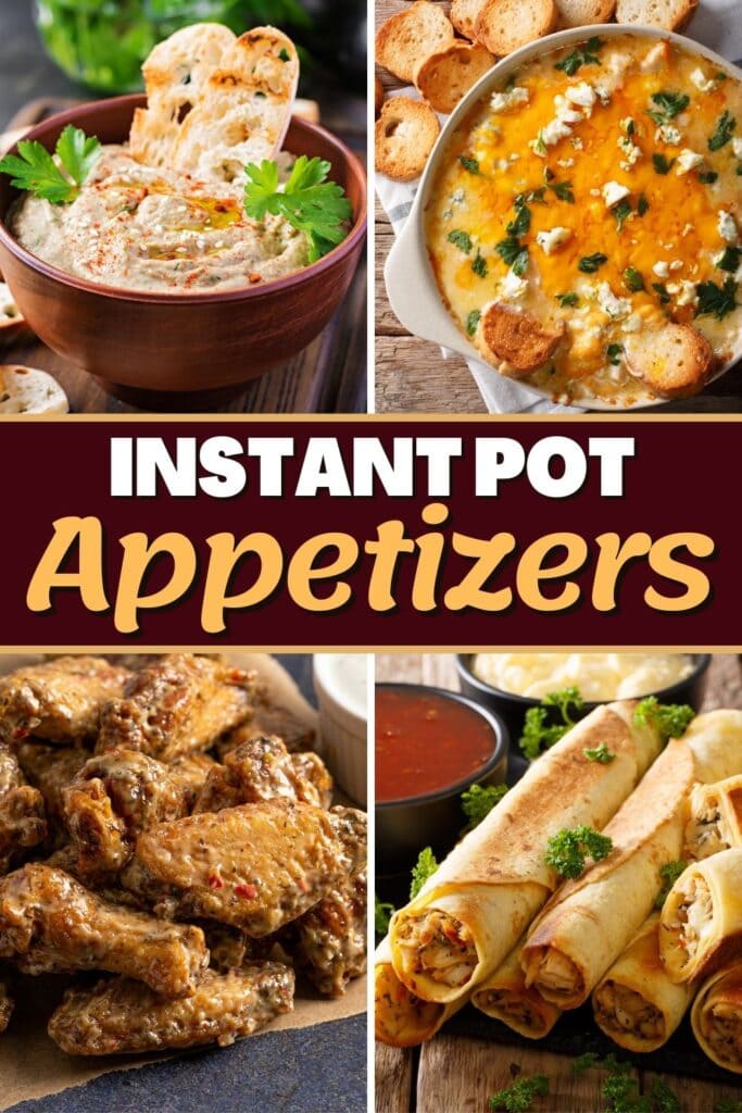 Instant Pot Appetizers