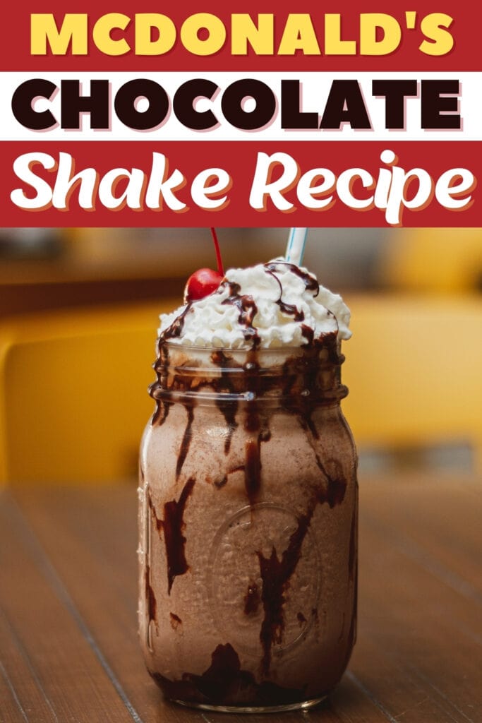 McDonald's Chocolate Shake Recipe