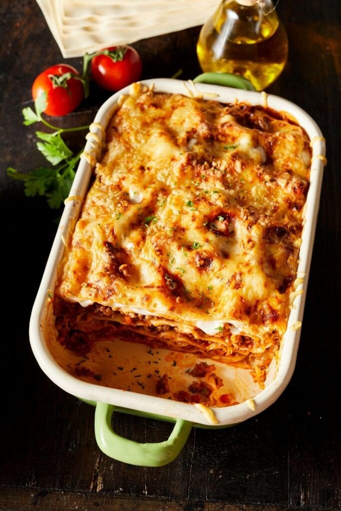 Oven-Baked Lasagna