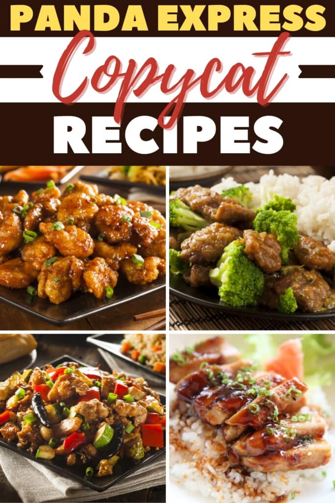 Panda Express Copycat Recipes