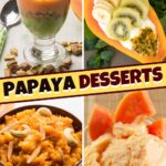 Papaya Desserts