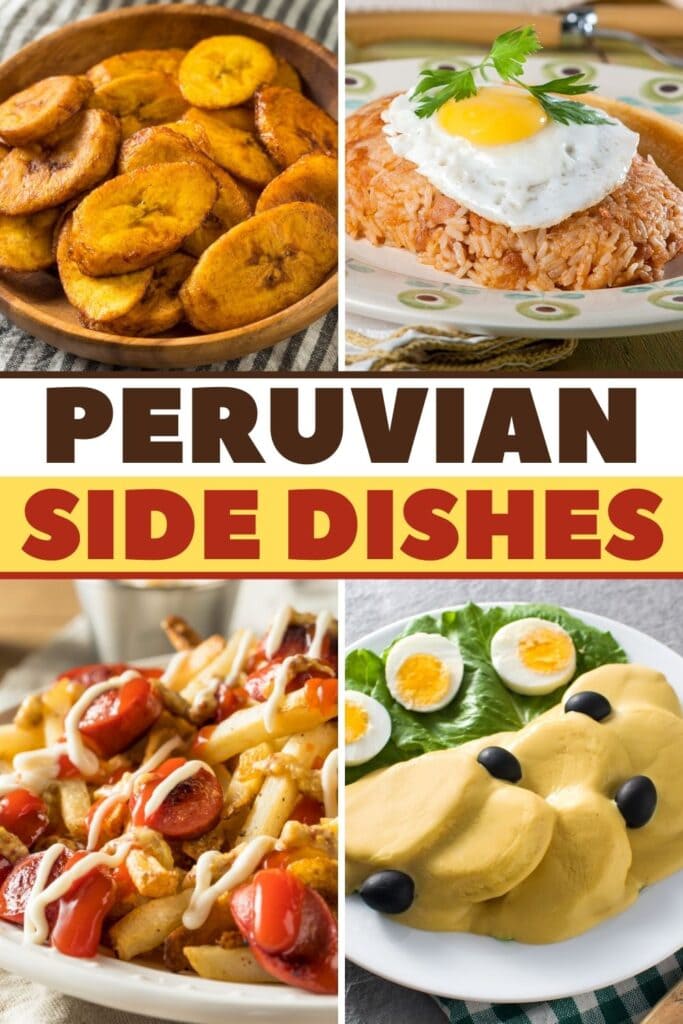 Peruvian Side Dishes
