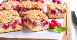 Raspberry Bars