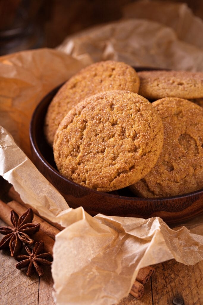 Snickerdoodle Brown Sugar Cinnamon Cookies