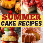 Summer Cake Recipes