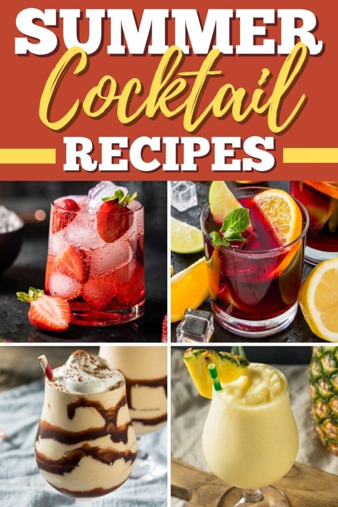 Summer Cocktail Recipes