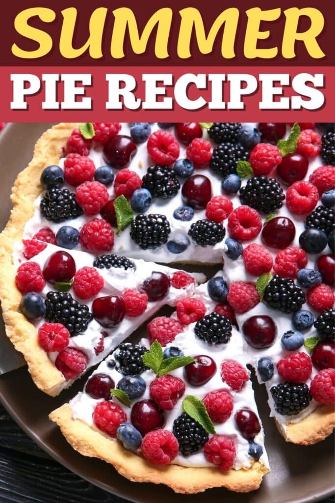 Summer Pie Recipes