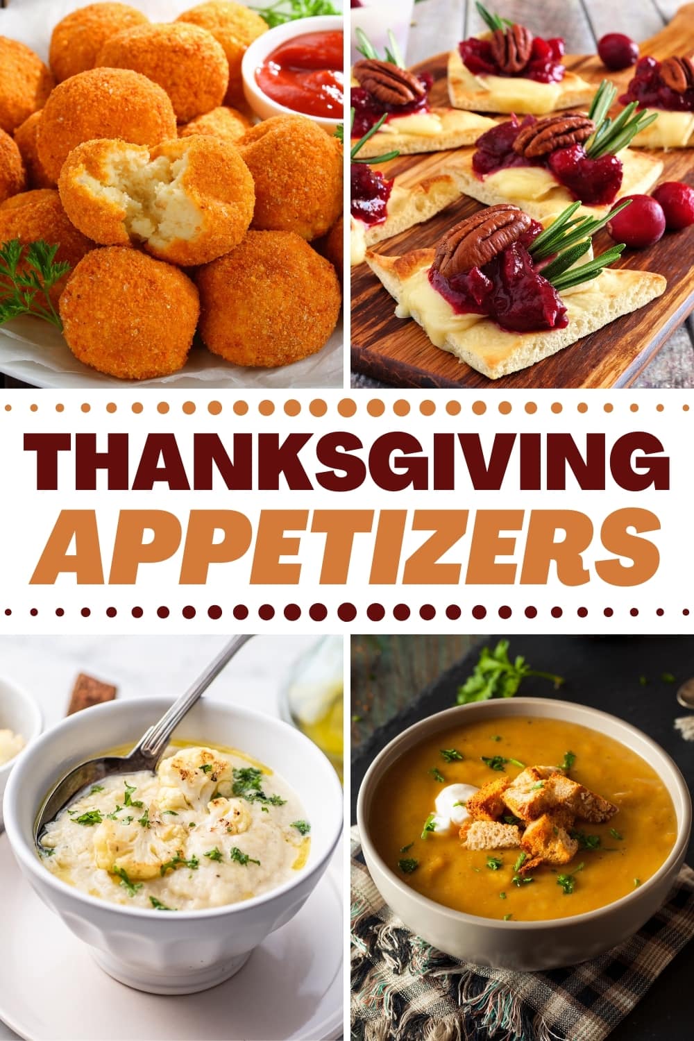 Thanksgiving Appetizers