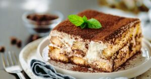 Tiramisu Cake