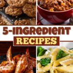 5-Ingredient Recipes