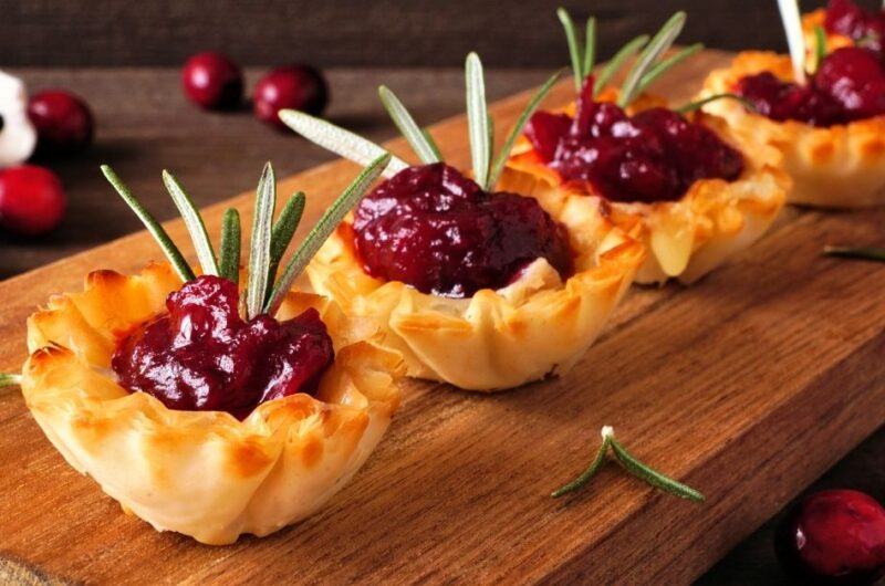 20 Phyllo Cup Appetizers