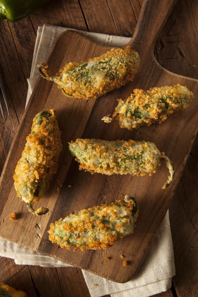 Breaded Jalapeno Poppers