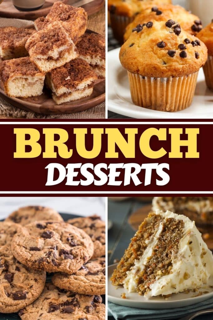 Brunch Desserts