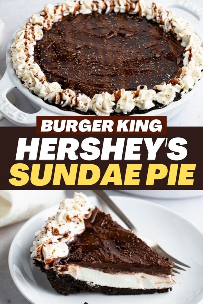 Burger King Hershey's Sundae Pie