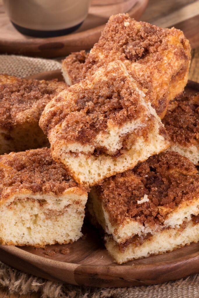 Cinnamon Swirl Coffee Cake