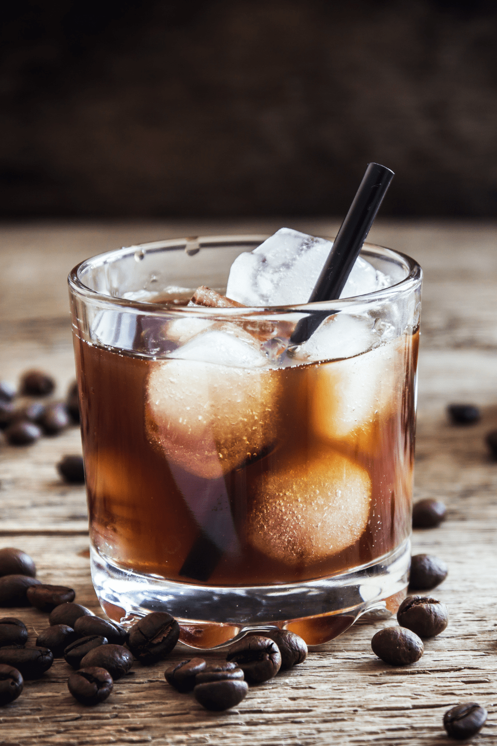 Cold Coffee Liquor Kahlua Drink