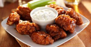 Crispy Buffalo Chicken Wings